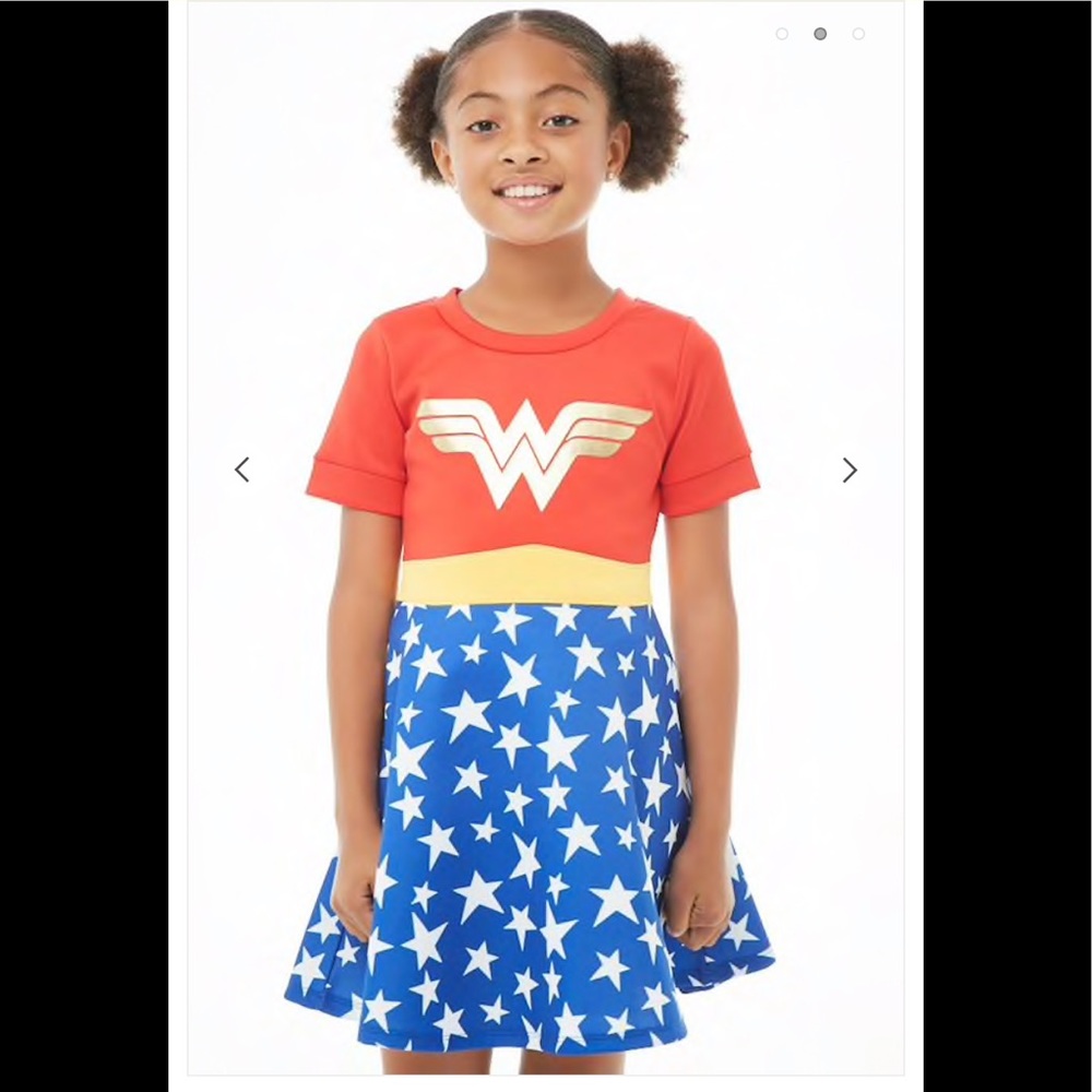 Girls Costume Wonder Women - Picture 3 of 8